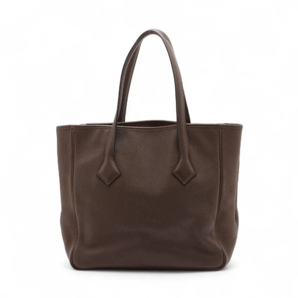 Hermès Victoria Cabas Taurillon Clemence Tote Bag - Picture 1 of 9
